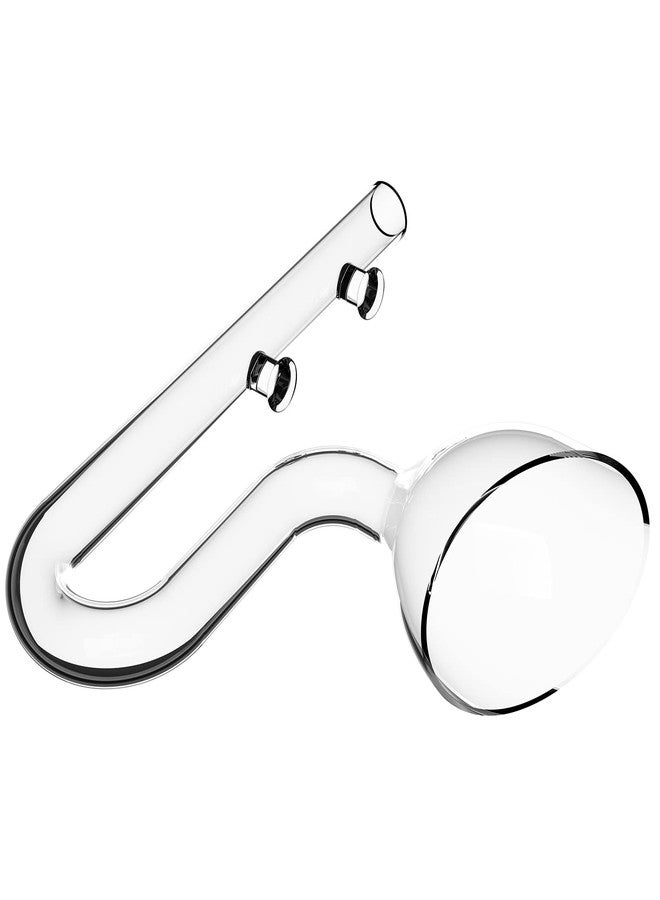 FZONE Aquarium Glass Mini Skimmer Lily Inflow and Outflow Sets for Mini Nano Tanks Filter Pipes(for 1/2inch Tubing) - Image 3